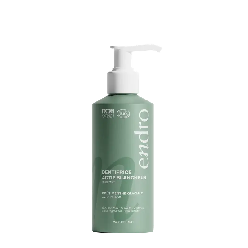 Endro Dentifrice blanchissant à la menthe, 150 ml