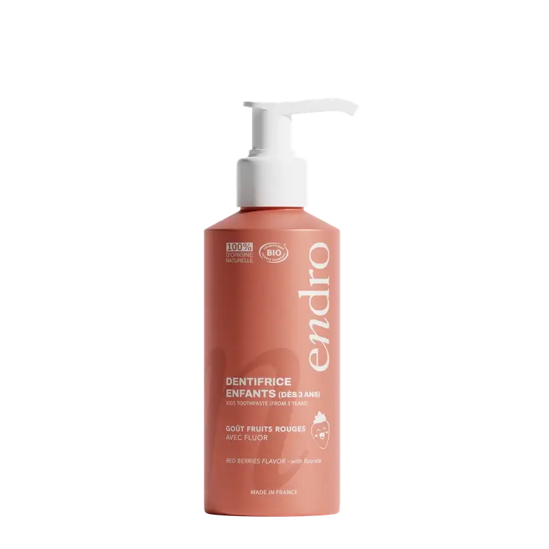 Endro Dentifrice pour enfants aux fruits rouges, 150 ml