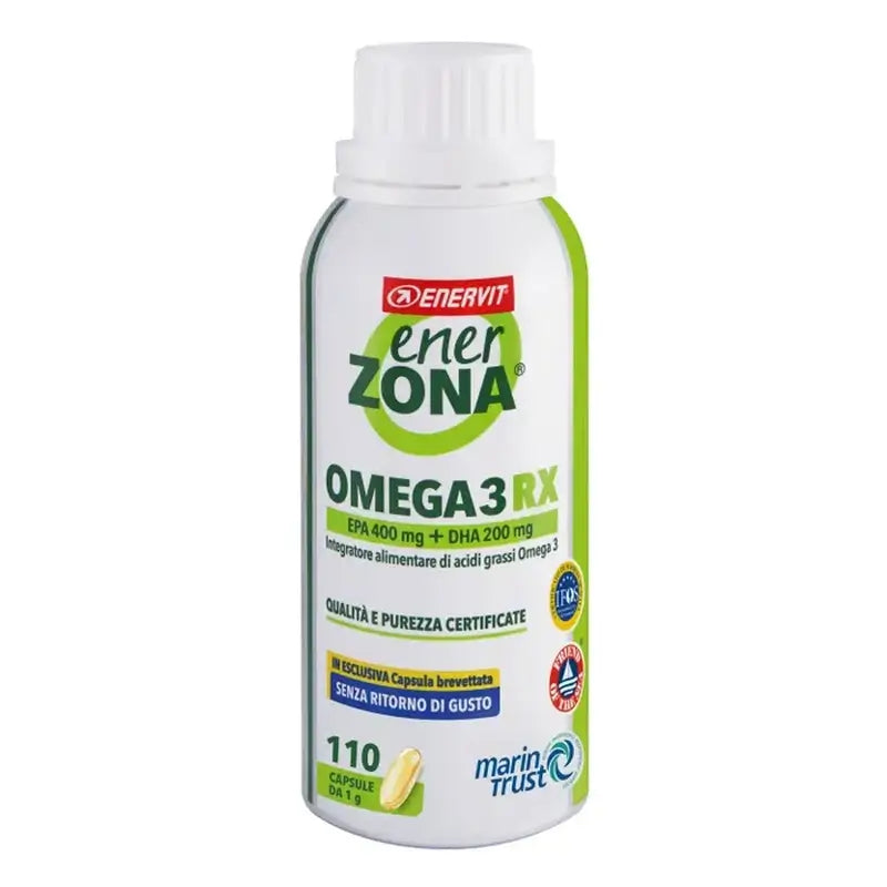Enerzona Omega 3 Rx 1000 mg 110 gélules