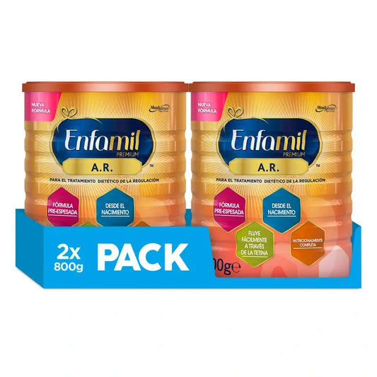 Enfamil A.R. Milk Formula For The Dietary Management Of Regurgitation, 2 x 800 Gr.