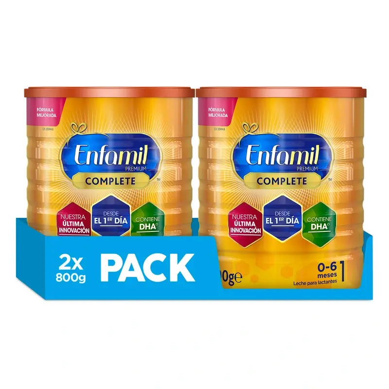 Enfamil Complete 1, 2 x 800 Gr