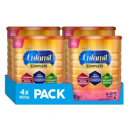 Enfamil Complete 2 lait maternisé, 4 x 800 g