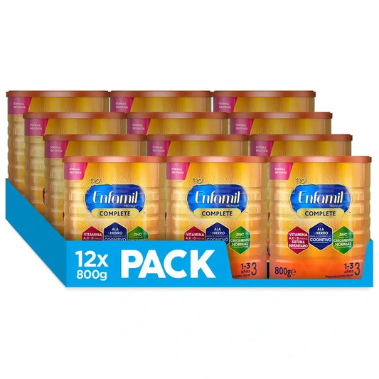 Enfamil Complete 3 Lait de croissance, 12 x 800g