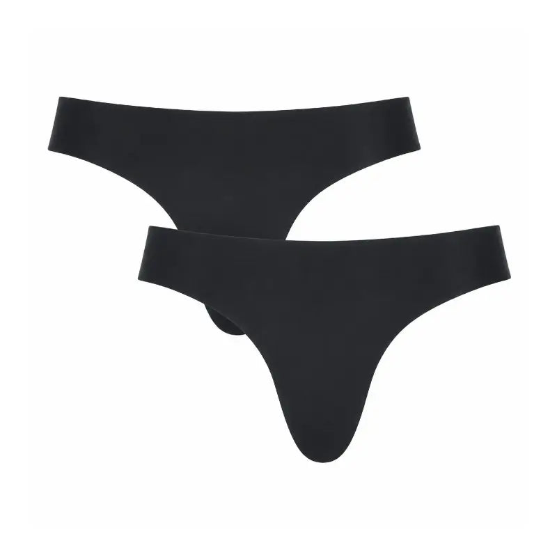 Enna Menstrual Panty Free Cut Medium Flow Day Taille 2, Noir Pack 2 Unités