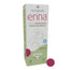 Enna Menstrual Panty Gynecological Organic Hipster - Medium Flow, Size S, Burgundy