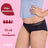 Enna Menstrual Panty Modern Hipster Night - Heavy Flow, Taille M, Noir