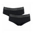 Enna Menstrual Panty Modern Hipster Night - Heavy Flow, Taille M, Noir, Pack 2 unités