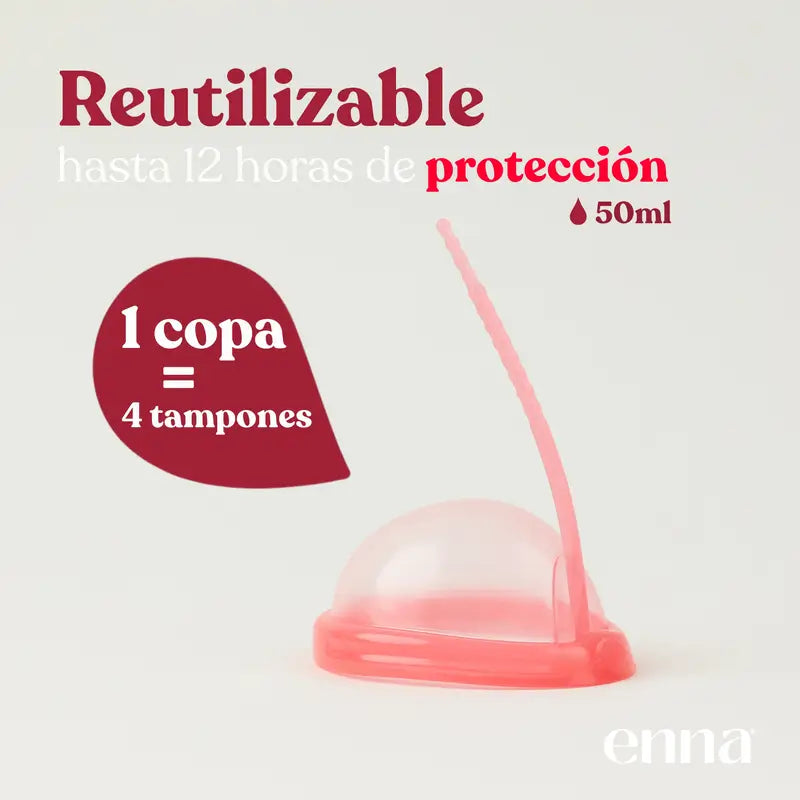 Coupe menstruelle Enna Cycle Disc