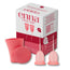 Enna Cycle Easy Coupe Menstruelle Taille S, 2 coupes + boîte stérilisée