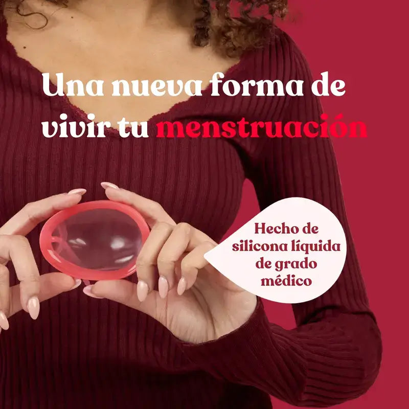 Coupe menstruelle Enna Cycle Disc, paquet de 2