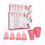 Enna Cycle Easy Coupe Menstruelle Taille S, 2 coupes + boîte stérilisée, Pack 2 pcs.