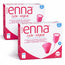 Coupe menstruelle Enna Cycle Original sans applicateur, taille L, paquet de 2 unités