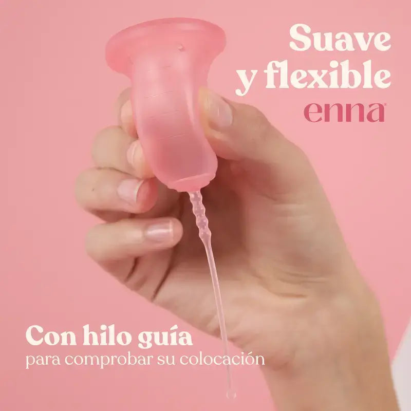 Coupe menstruelle Enna Cycle Original sans applicateur, taille M, paquet de 2 unités
