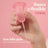 Coupe menstruelle Enna Cycle Original sans applicateur, taille M, paquet de 2 unités