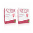 Coupe menstruelle Enna Cycle Original Taille L, paquet de 2 unités