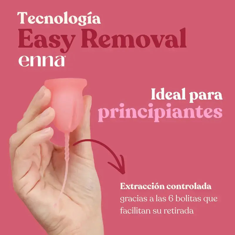 Enna Cycle Starter kit Menstrual Cup, Pack 2 pcs.