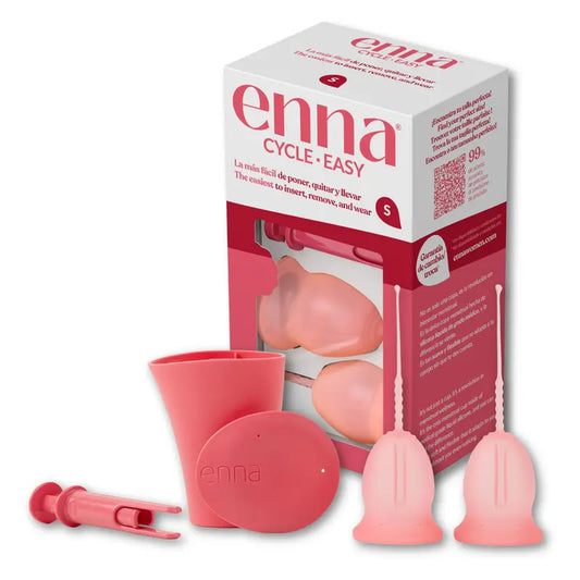 Enna Cycle Taille S + Boîte, 2 tasses