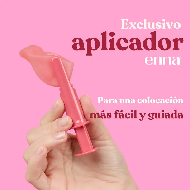 Enna Cycle Easy Taille M - 2 gobelets + boîte de stérilisation + applicateur