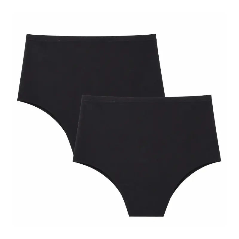 Enna Incontinence Femmes Taille Haute 40 Ml Absorption, Taille XL, Noir Pack 2 Unités
