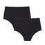 Enna Incontinence Femmes Taille Haute 40 Ml Absorption, Taille XL, Noir Pack 2 Unités