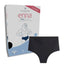 Enna Incontinence Women's High Waist 40 Ml Absorption, Size XL, Black