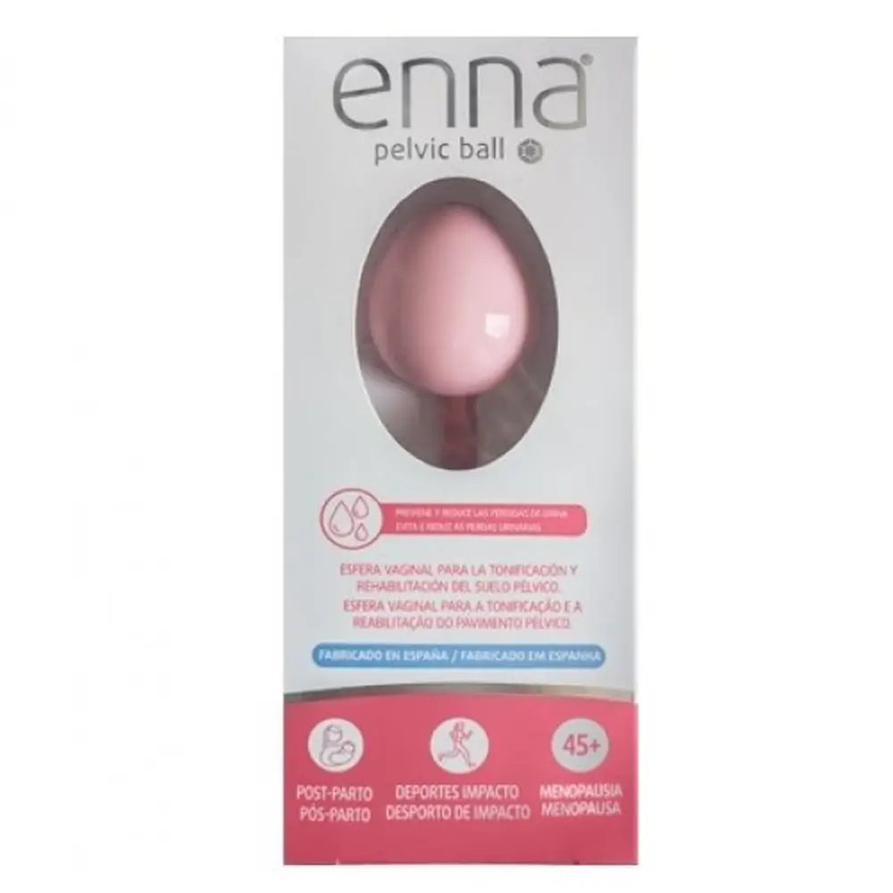 Enna Pelvic Ball Ball Vaginal Ball For Urine Leakage, 1 pc.