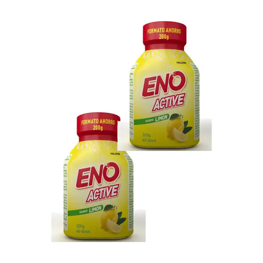 Eno Active, saveur citron, lot de 2 x 200 g