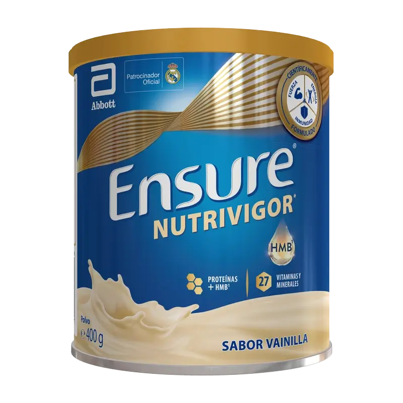 Ensure Nutrivigor Vanilla Tin 400 grams