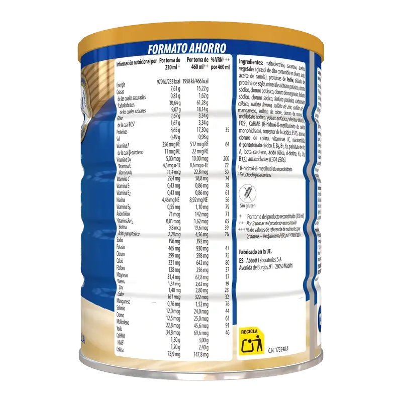 Ensure Nutrivigor Vanille Adultes, 400 grammes