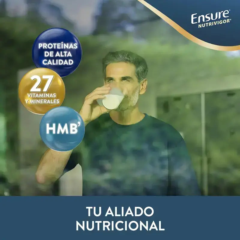 Ensure Nutrivigor Milkshake au chocolat, paquet de 12x220 ml