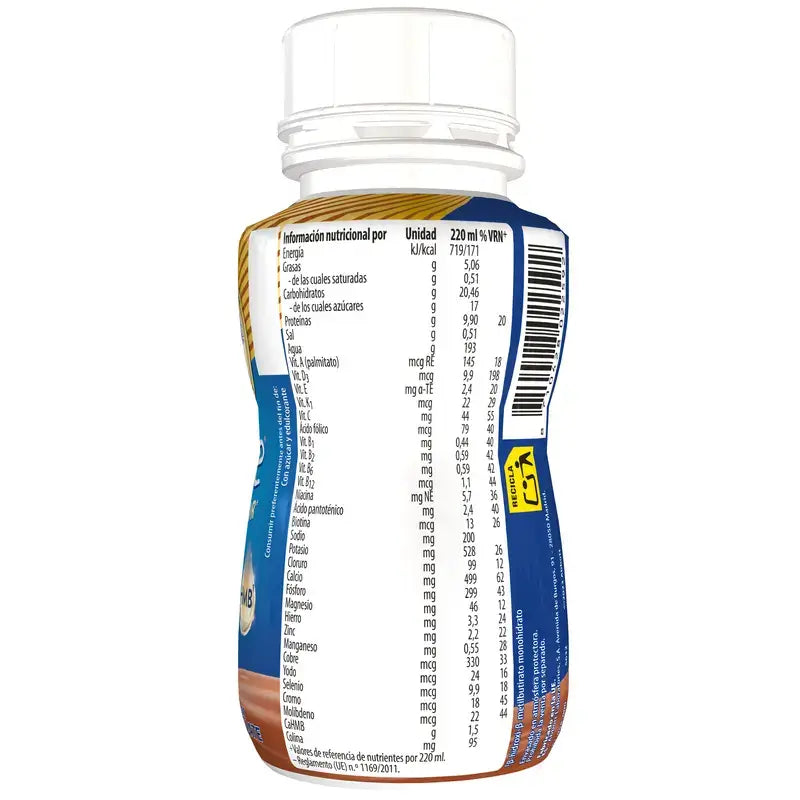 Ensure Nutrivigor Chocolate Milkshake Adult, 4 bouteilles x 220ml