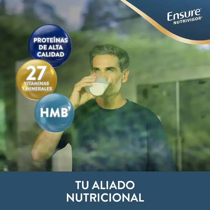 Ensure Nutrivigor Chocolate Milkshake Adult, 4 bouteilles x 220ml