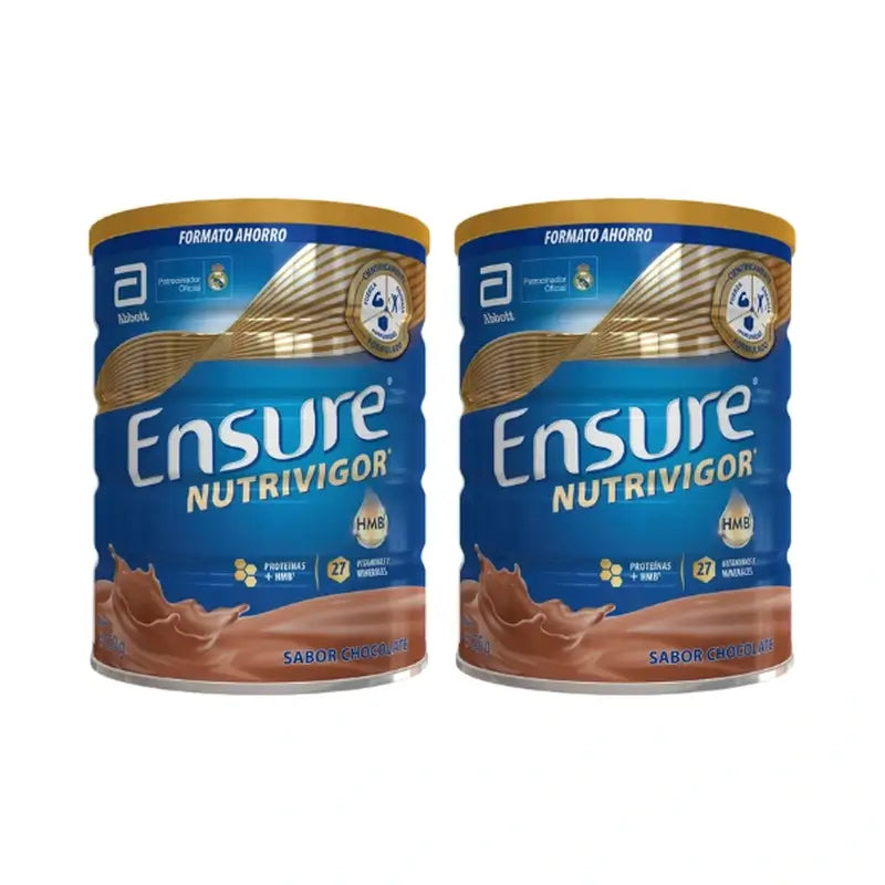 Ensure Nutrivigor Boîtes de chocolat, paquet de 2x850 grammes