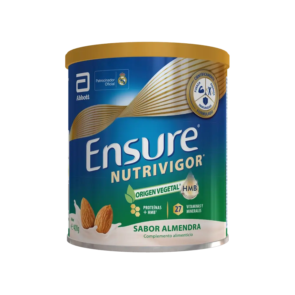 Ensure Nutrivigor Vegetable Origin Almond Flavour Adults, 400 grams