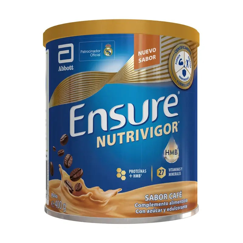 Ensure Nutrivigor, saveur café, 400 grammes