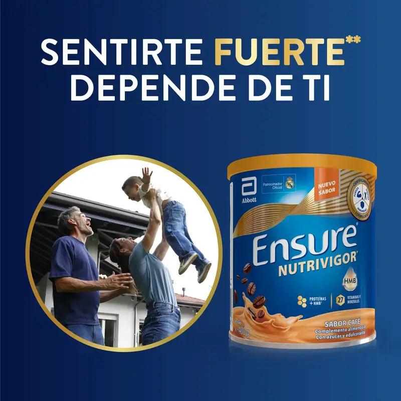 Ensure Nutrivigor, saveur café, 400 grammes