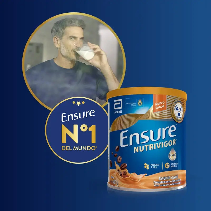 Ensure Nutrivigor, saveur café, 400 grammes