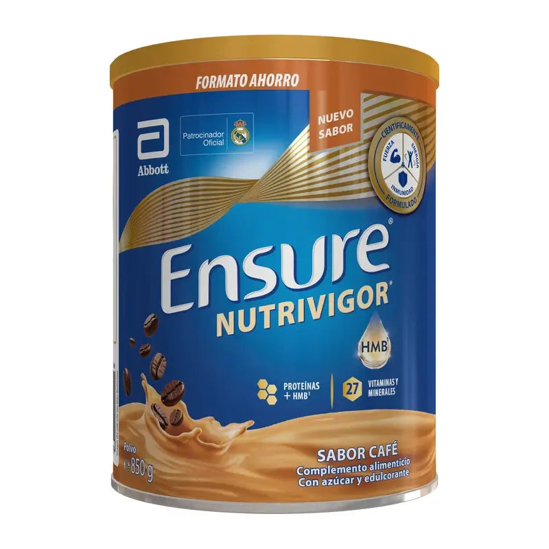 Ensure  Nutrivigor Saveur Café, 850 grammes