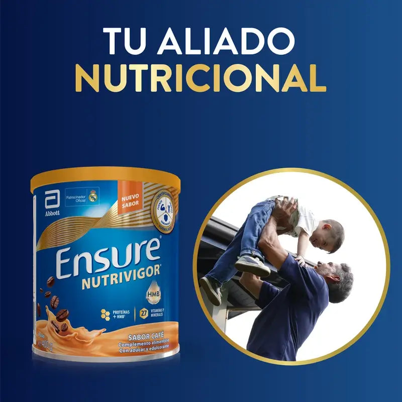 Ensure  Nutrivigor Saveur Café, 850 grammes