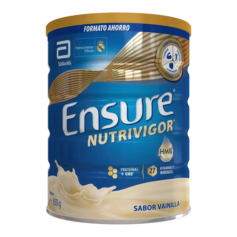 Ensure Nutrivigor Vanille Adulte, 850 g