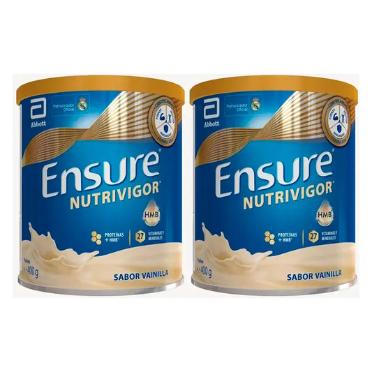 Ensure Nutrivigor Vanille Adultes, 2x400 grammes