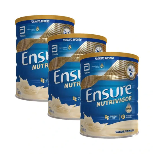 Ensure Nutrivigor Vanille Boîte 3x850g