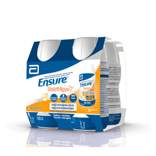 Ensure Pack Nutrivigor Drink Vanilla 4 Bottles x 220 ml