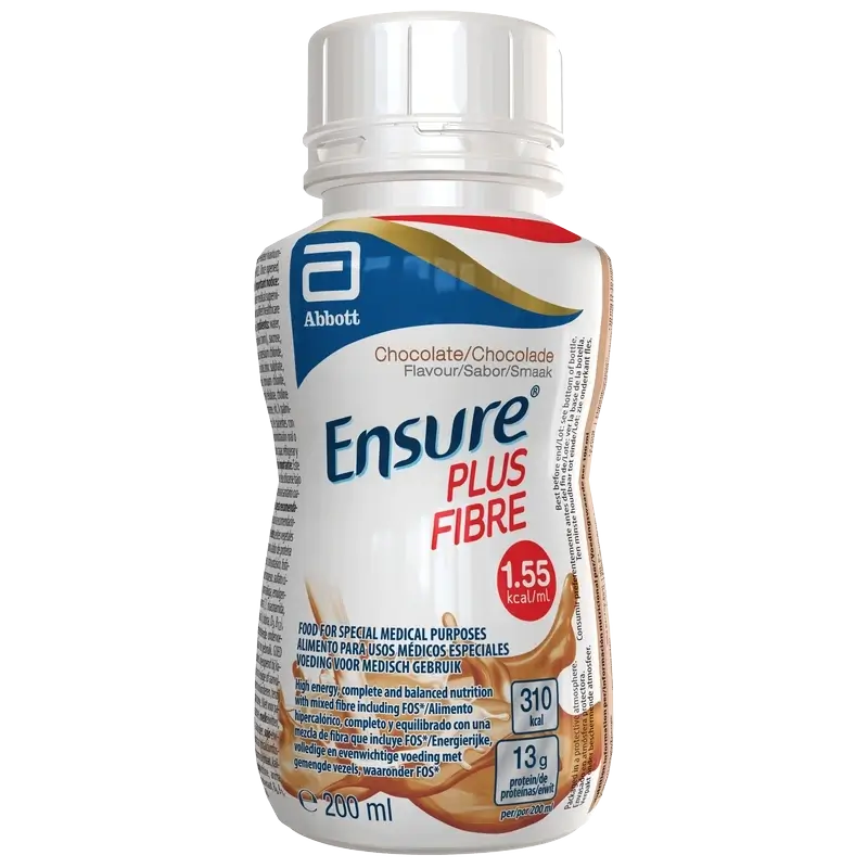 Ensure Plus Fibre Chocolat, 200 ml