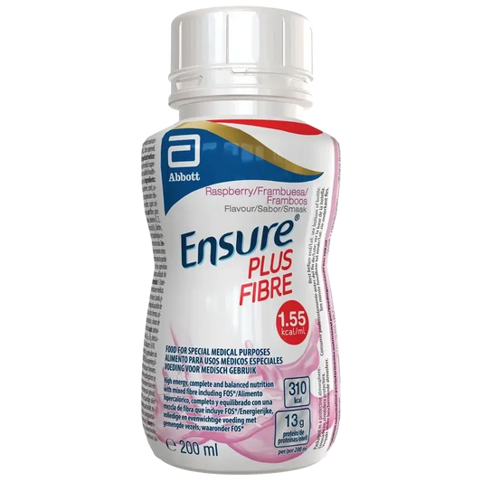 Ensure Plus Fibre Framboise, 200 ml