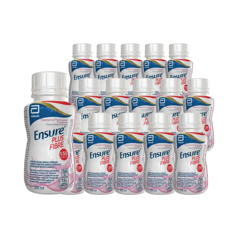 Ensure Plus Fibre Framboise, 200 ml