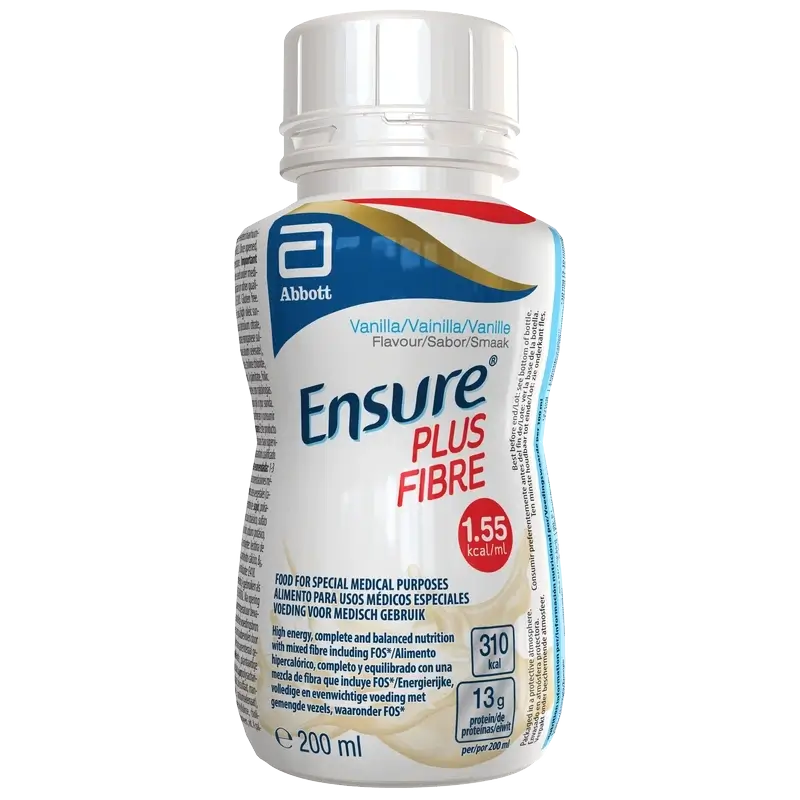 Ensure Plus Fibre Vanille, 200 ml