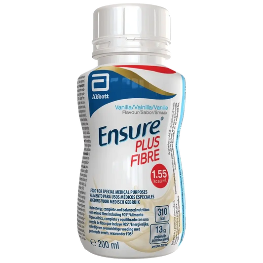Ensure Plus Fibre Vanille, 200 ml