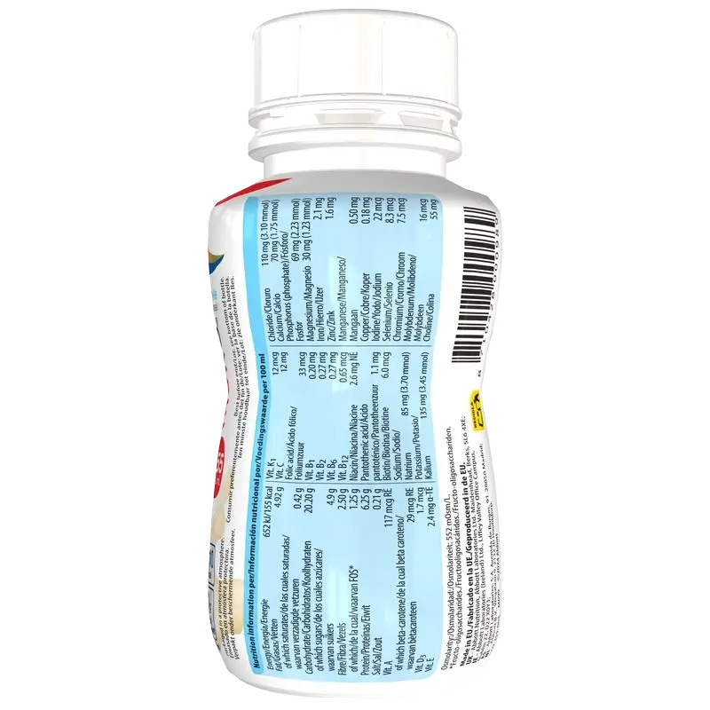 Ensure Plus Fibre Vanille, 200 ml