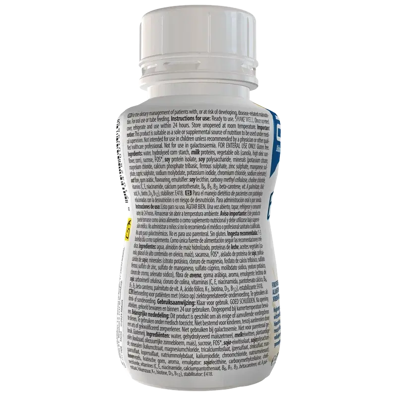 Ensure Plus Fibre Vanille, 200 ml